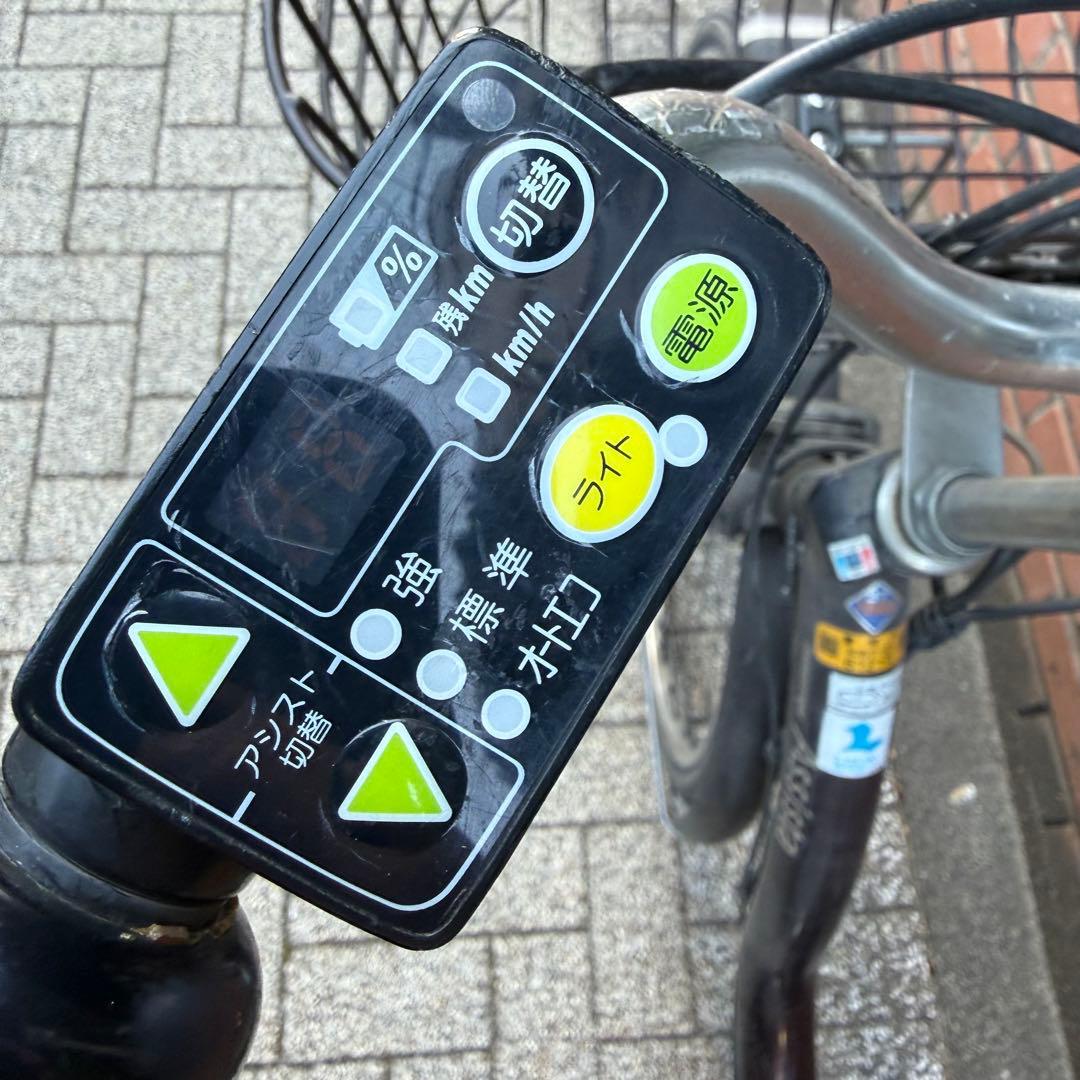 【直接引取】【メンテナンス前提現状品】電動自転車 ブリヂストン アシスタ