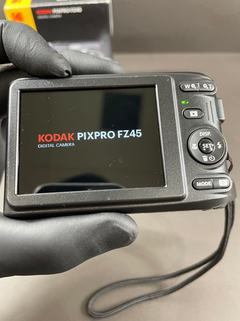 Kodak PIXPRO FZ45 デジタルカメラ 動作確認済み