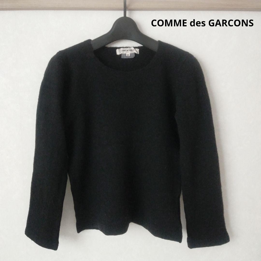 ●コムデギャルソ●セーター ニット ブラック