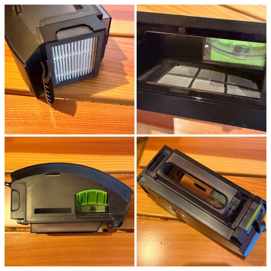 初期不良保証 清掃済 使用少ない ルンバ i5+ 自動ゴミ収集 i555860