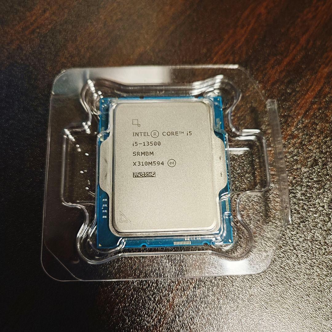 intel CPU 13世代 intel Core i5-13500 中古