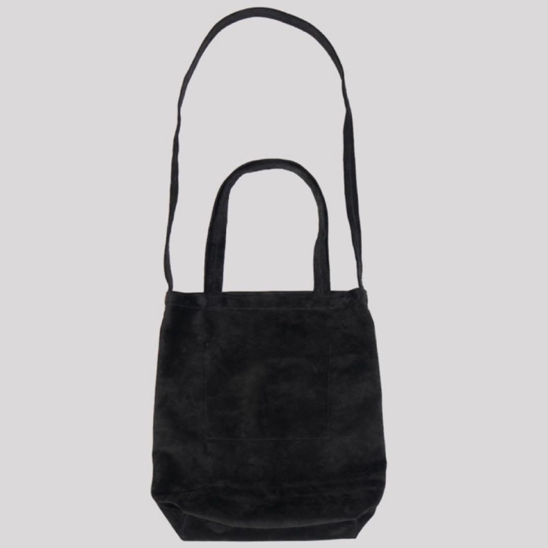 【即完売】DECi Suede Tote Bag OVY KAJA デシ レザー