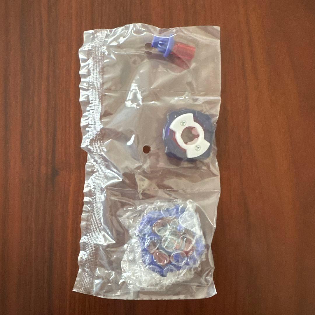 ベイブレードx 【新品、未使用】コバルトドレイク 4-60Fメタルコートブルー