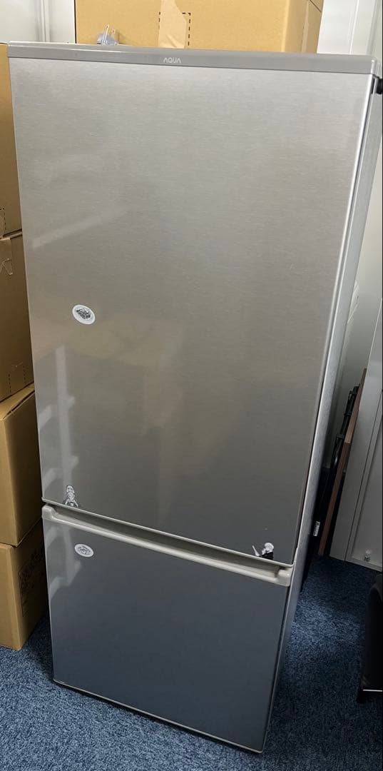 【※※引き取り限定※※】AQUA 冷蔵庫　AQR-20N