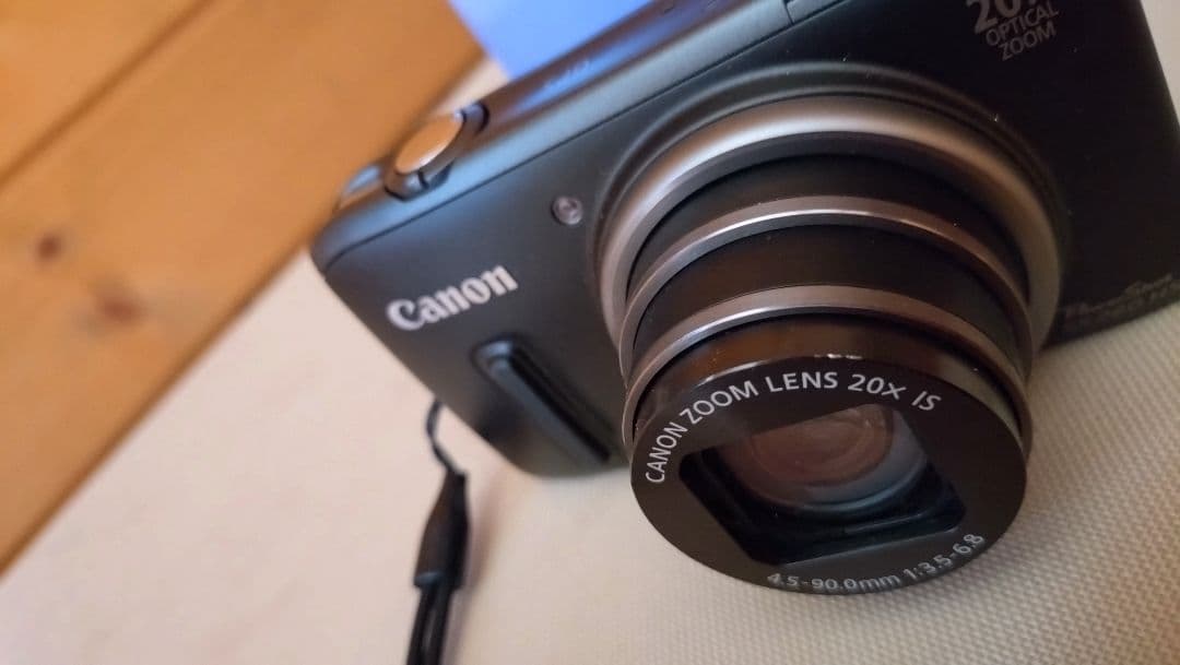 デジカメ　Canon PowerShot SX260 HS　フルセット