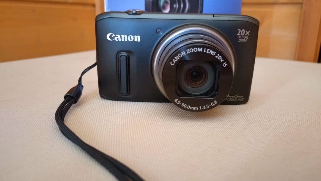 デジカメ　Canon PowerShot SX260 HS　フルセット