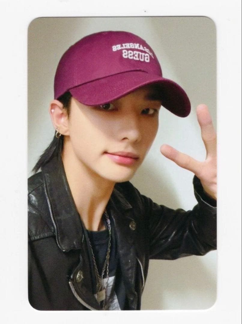 straykids ヒョンジン DOIT soundwave ラキドロ トレカB