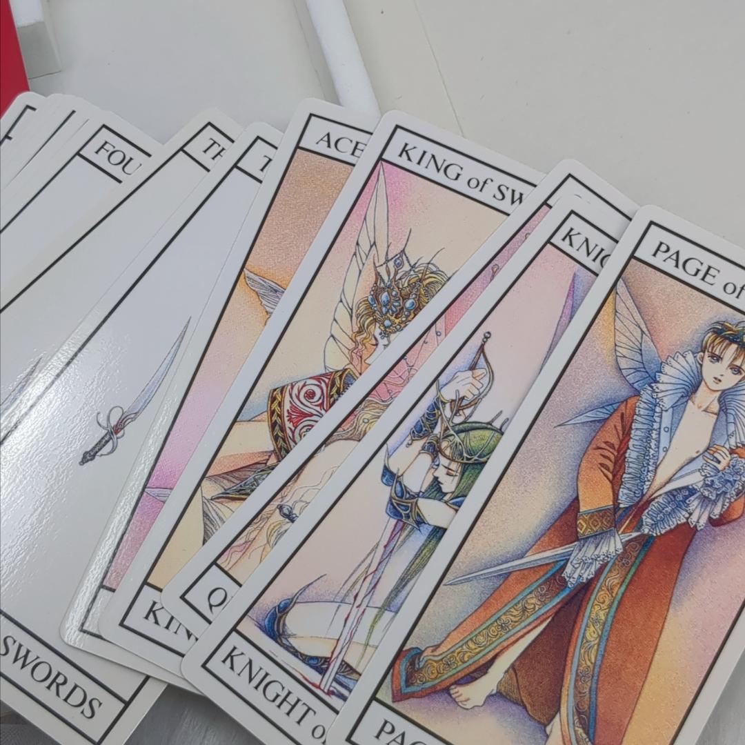 超美麗イラスト✨希少レアカード✨絶版/廃盤本✨ミラクルタロット 清水玲子