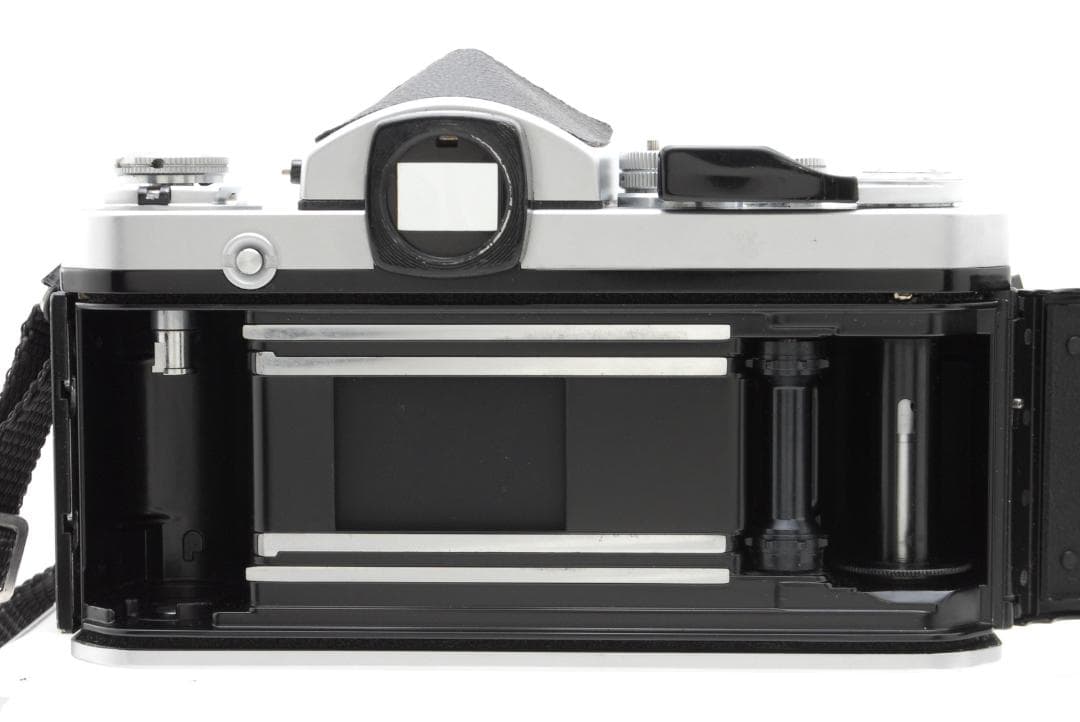 フィルムカメラ Nikon F2 Eye Level Silver C0044