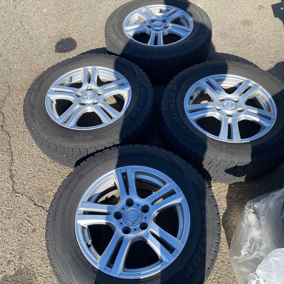 JOKER 16インチ スタッドレスタイヤ ホイール4本セット215/65/16