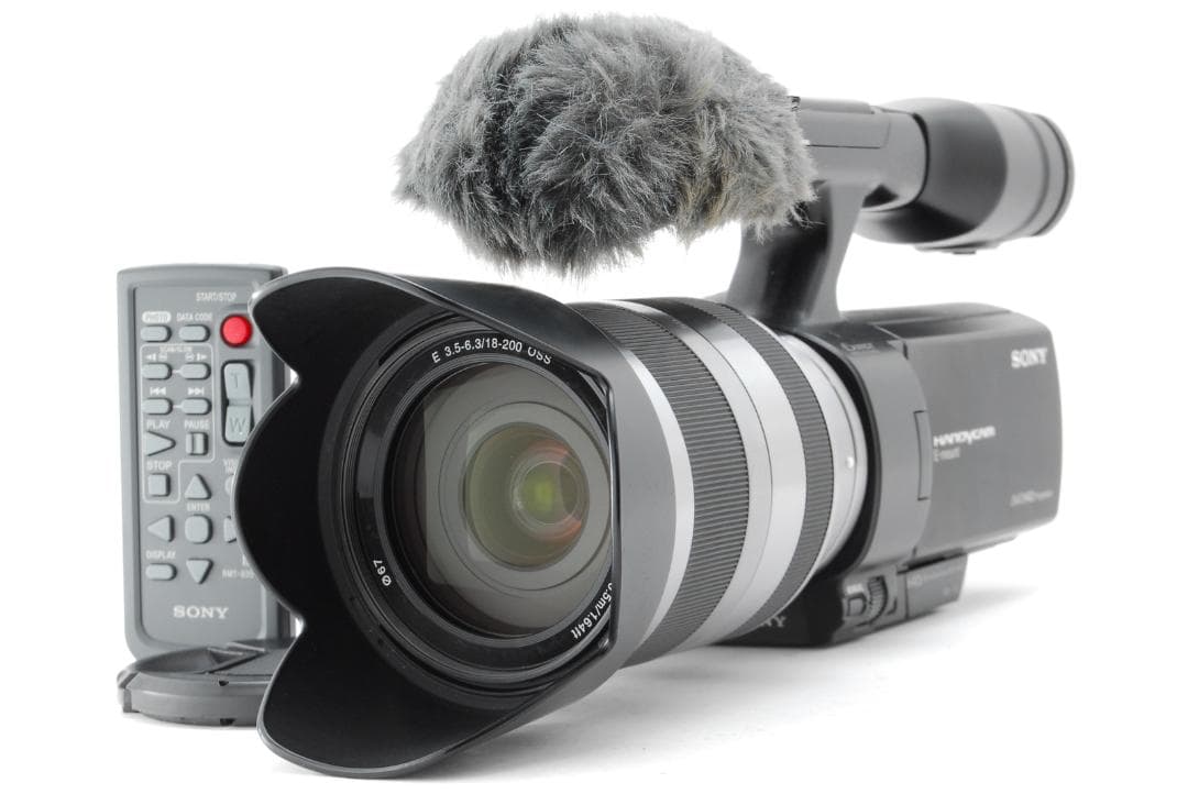 ソニー Sony NEX-VG20 + E 18-200mm ビデオカメラ