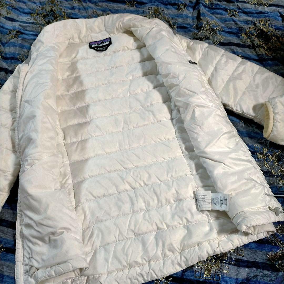 激レア ヴィンテージ パタゴニア グースダウン ジャケット 白 ホワイト