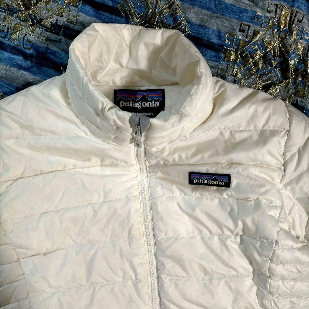 激レア ヴィンテージ パタゴニア グースダウン ジャケット 白 ホワイト