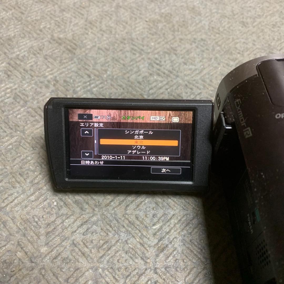 K960 SONY HANDYCAM ビデオカメラ HDR-CX370V