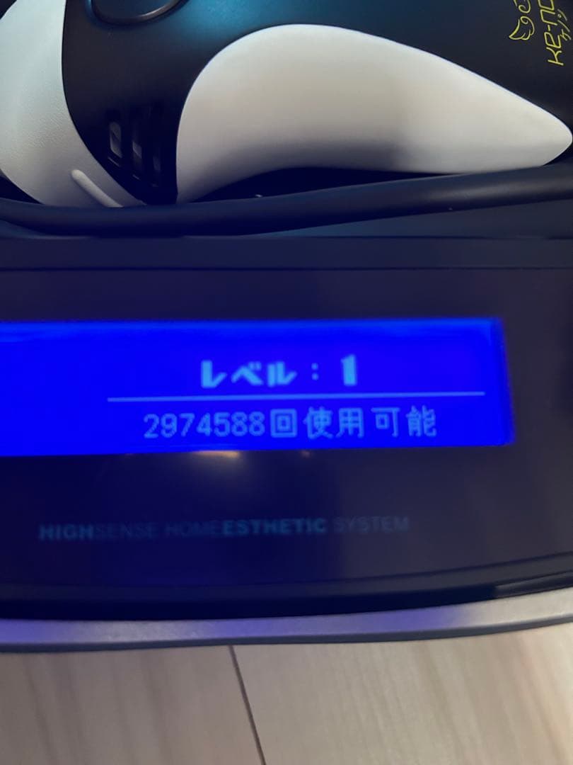 ケノン 脱毛器 Ver8.6 超美品