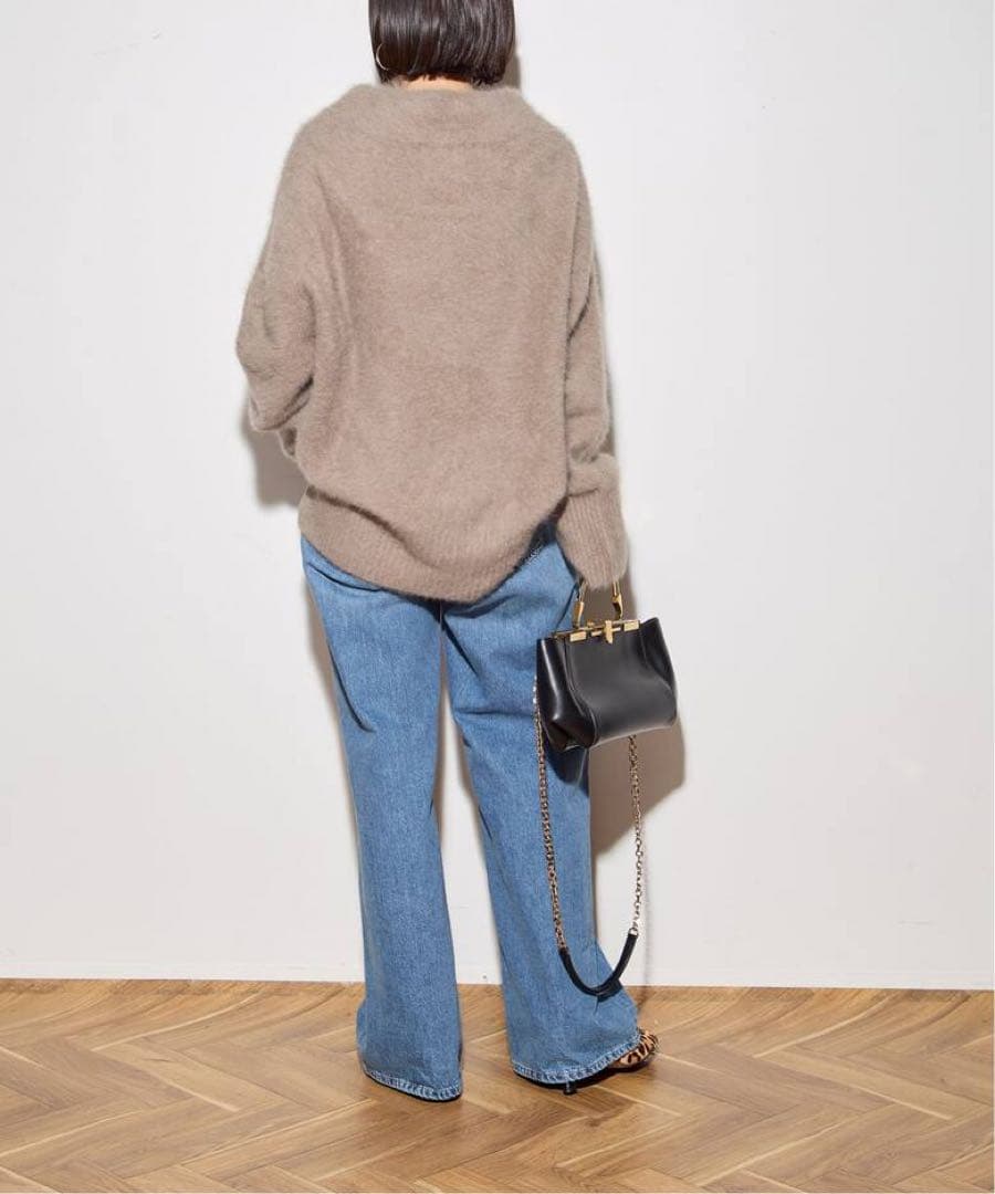 FOX CASHMERE オフプルオーバー