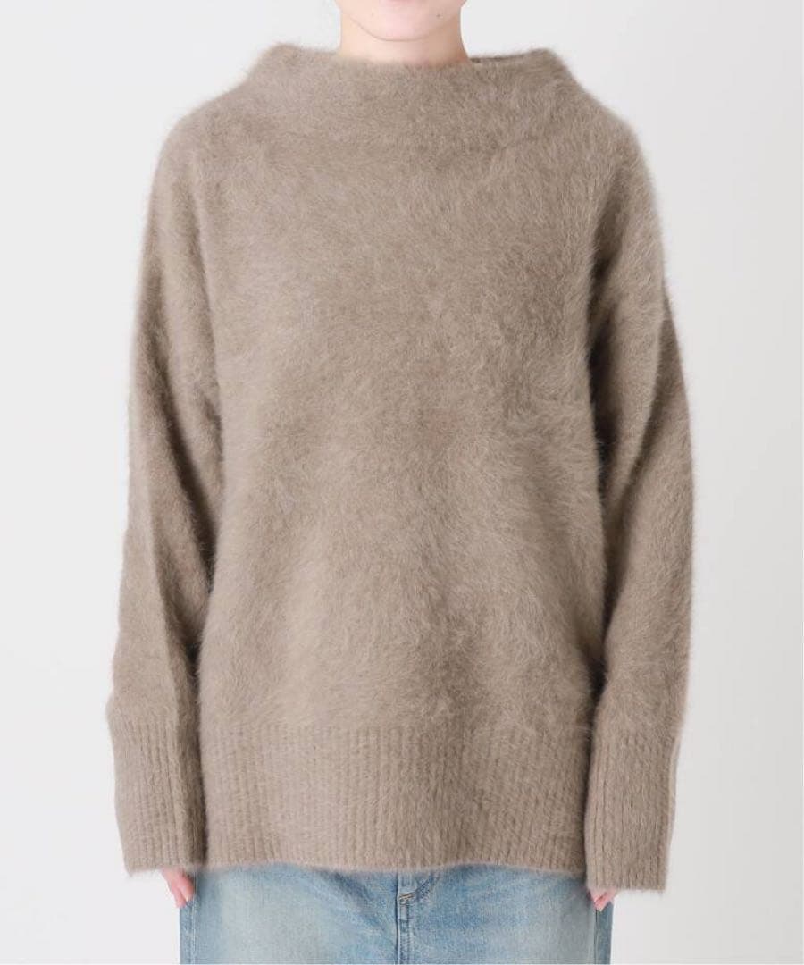 FOX CASHMERE オフプルオーバー