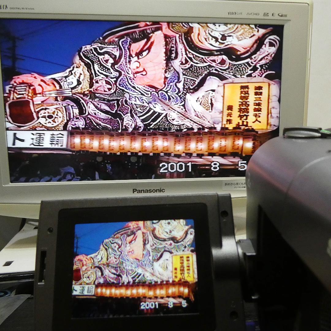 動作良好ソニー CCD-TRV60 VideoHi8ビデオカメラ DVD化に最適