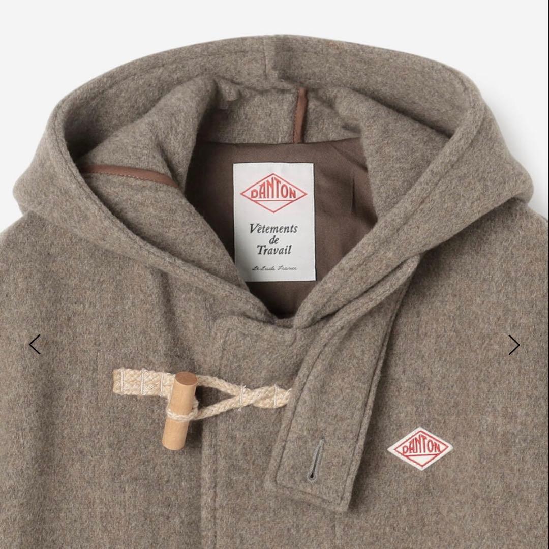 限定お値下げ☆DANTON ダッフルコート