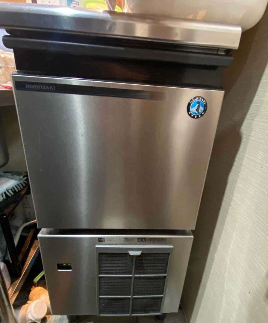 美品 ホシザキ 業務用製氷機 IM-25M-2 2021年式