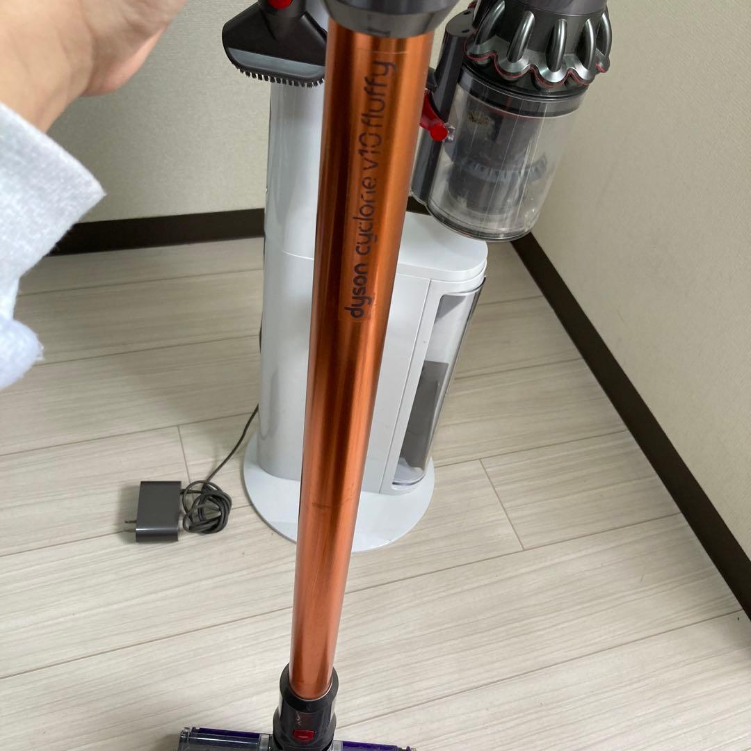 Dyson v10 スタンド　フロアドッグ&フルセット