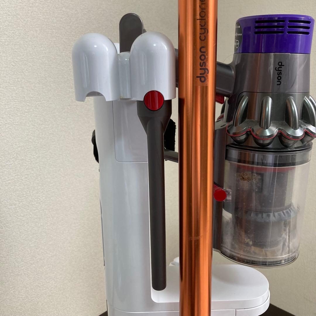 Dyson v10 スタンド　フロアドッグ&フルセット