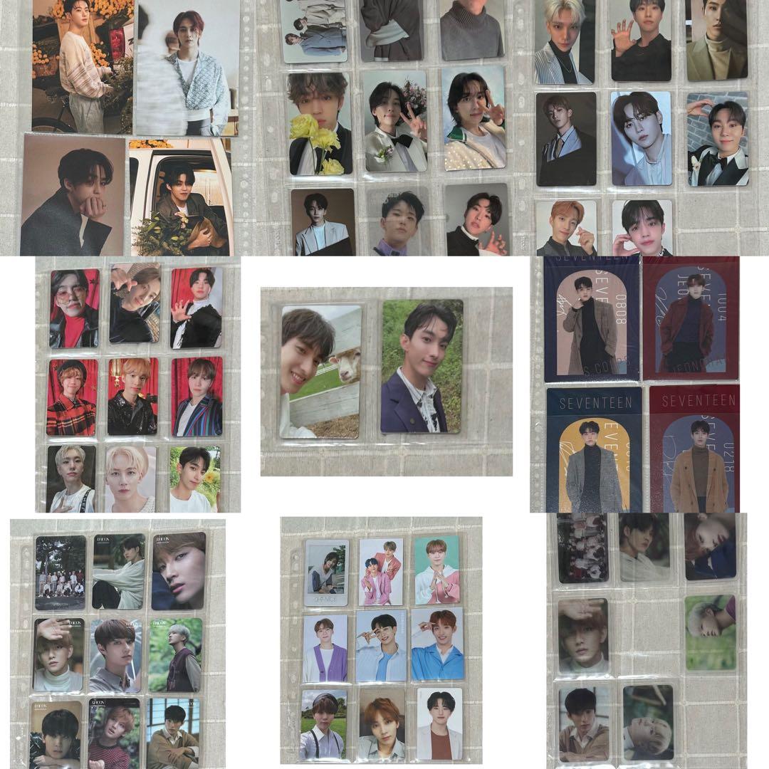 SEVENTEENトレカ他　セット