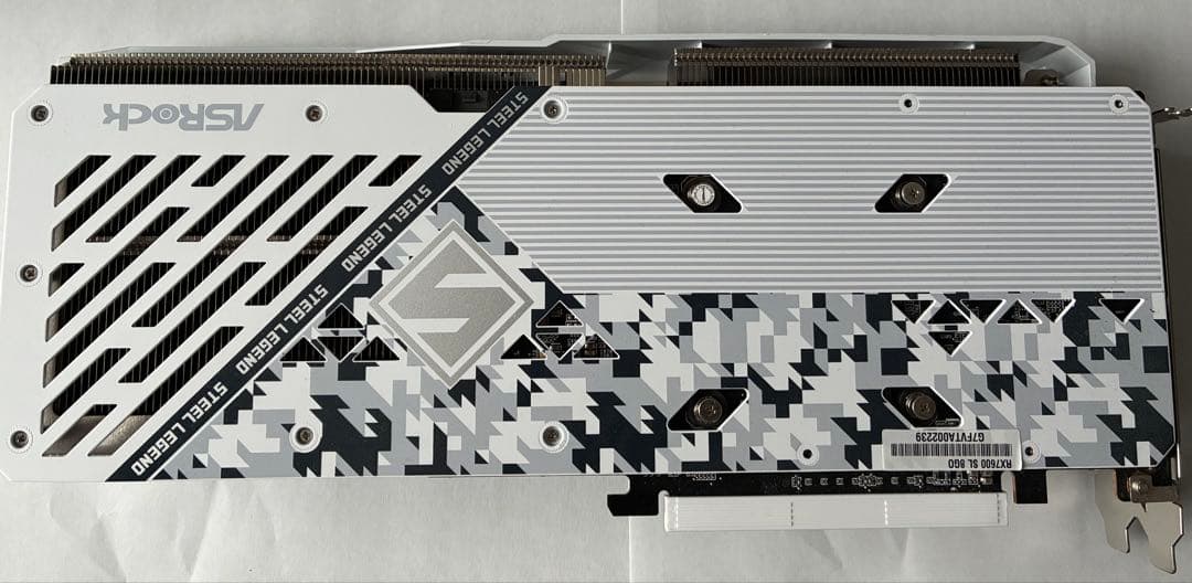 リチャード様 ASRock RX7600 Steel Legend 8GB