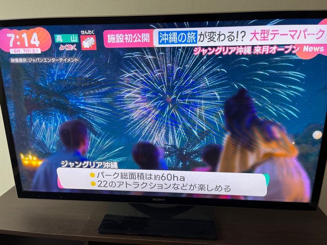 SONY KDL-55HX850 55インチ