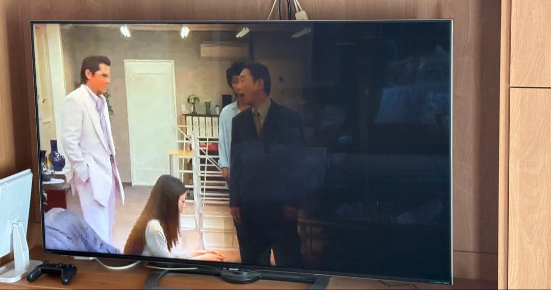 SHARP AQUOS LC-60US40 60インチ 4K液晶テレビジャンク品