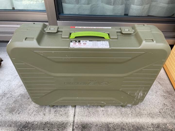 【新品同様　定価4割引】タイヤチェーン バイアスロン クイックイージー QE7