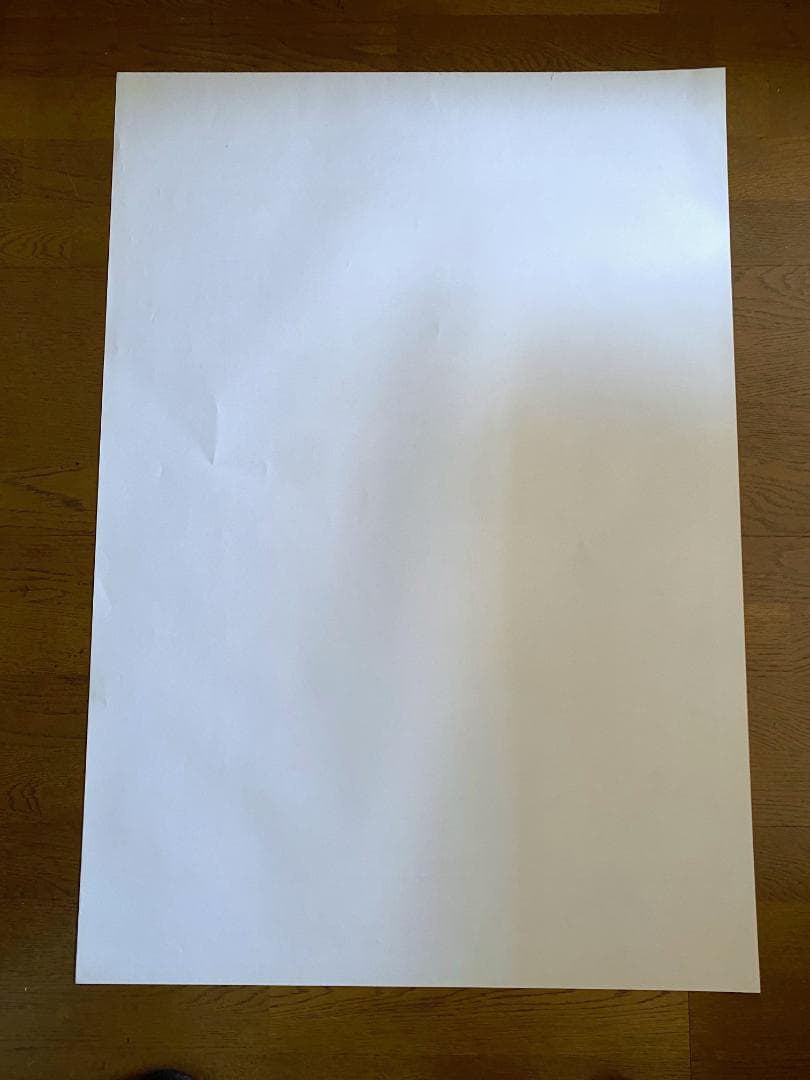 Gilbert & e ポスター 直筆サイン入り 美品