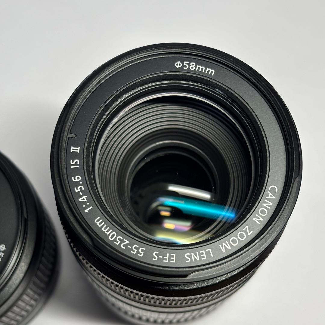 Canon EOS Kiss X50ダブルレンズ セット