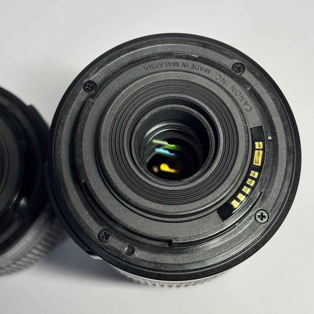 Canon EOS Kiss X50ダブルレンズ セット