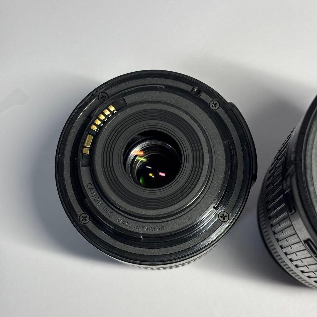 Canon EOS Kiss X50ダブルレンズ セット