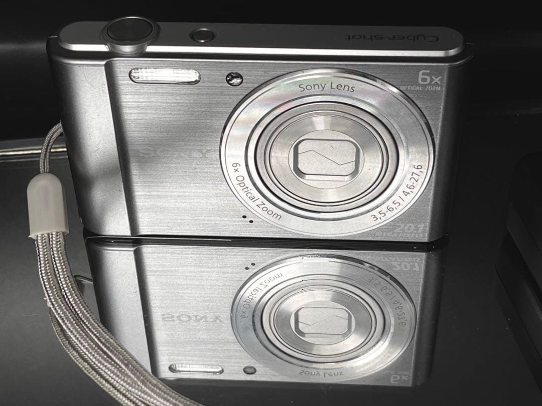 【美品】SONY cyber-shot dsc-w810 動作確認済み