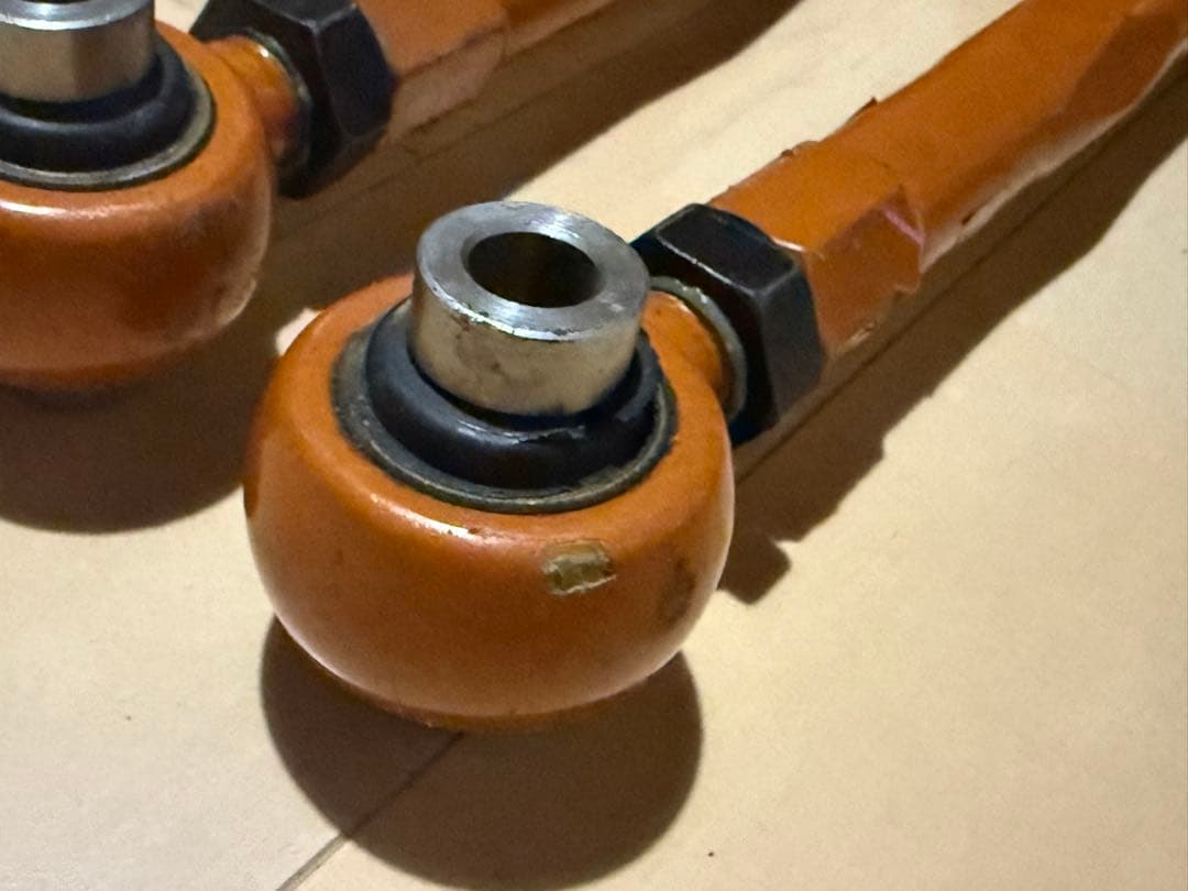 GJ系アテンザ メーガン製アッパーアーム スキット製トーコンアーム