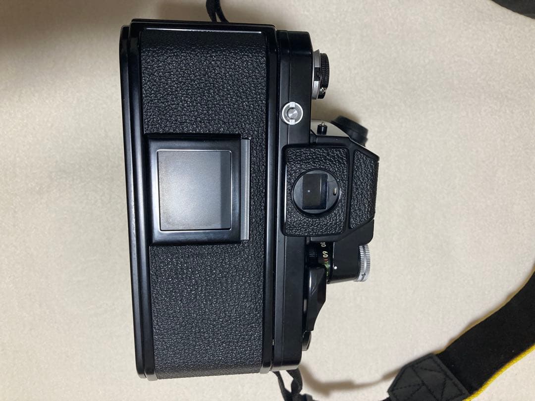 Nikon F2 フォトミックブラックボディ　レンズ、純正本革ケース、使用説明書