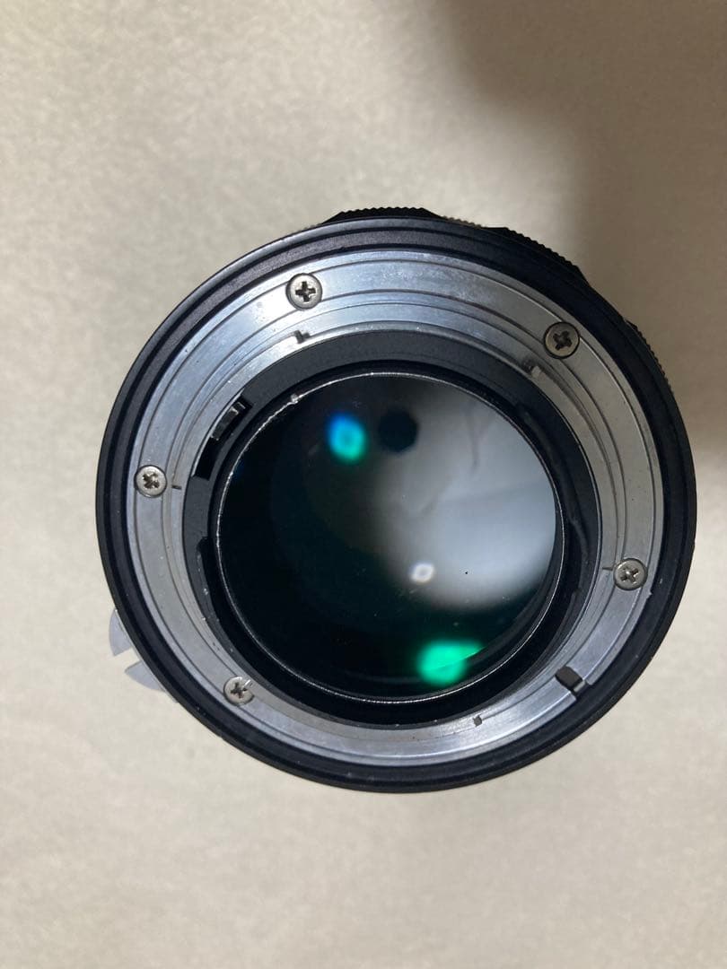 Nikon F2 フォトミックブラックボディ　レンズ、純正本革ケース、使用説明書