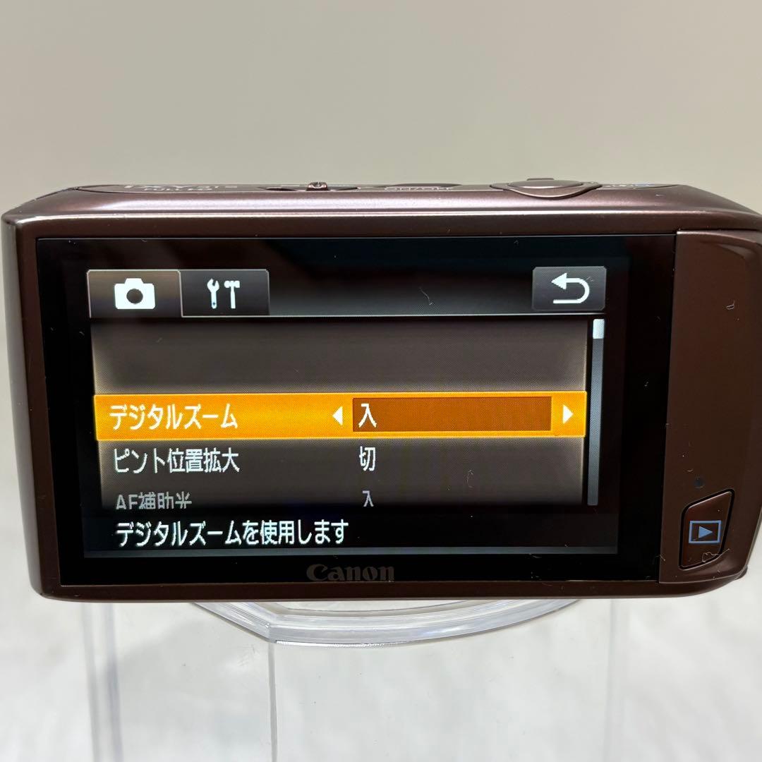 Canon　IXY 31S PC1584 充電器　ブラウン コンデジ　動作品