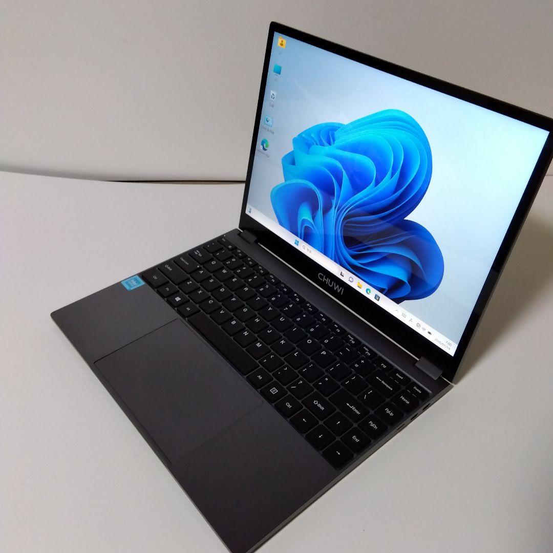 CHUWI Freebook X N100 1TB SSD付属