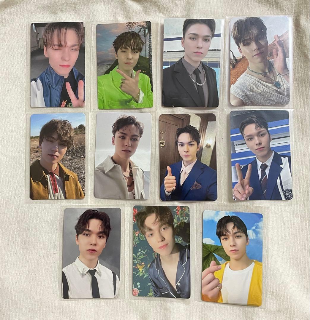 seventeen トレカ まとめ売り