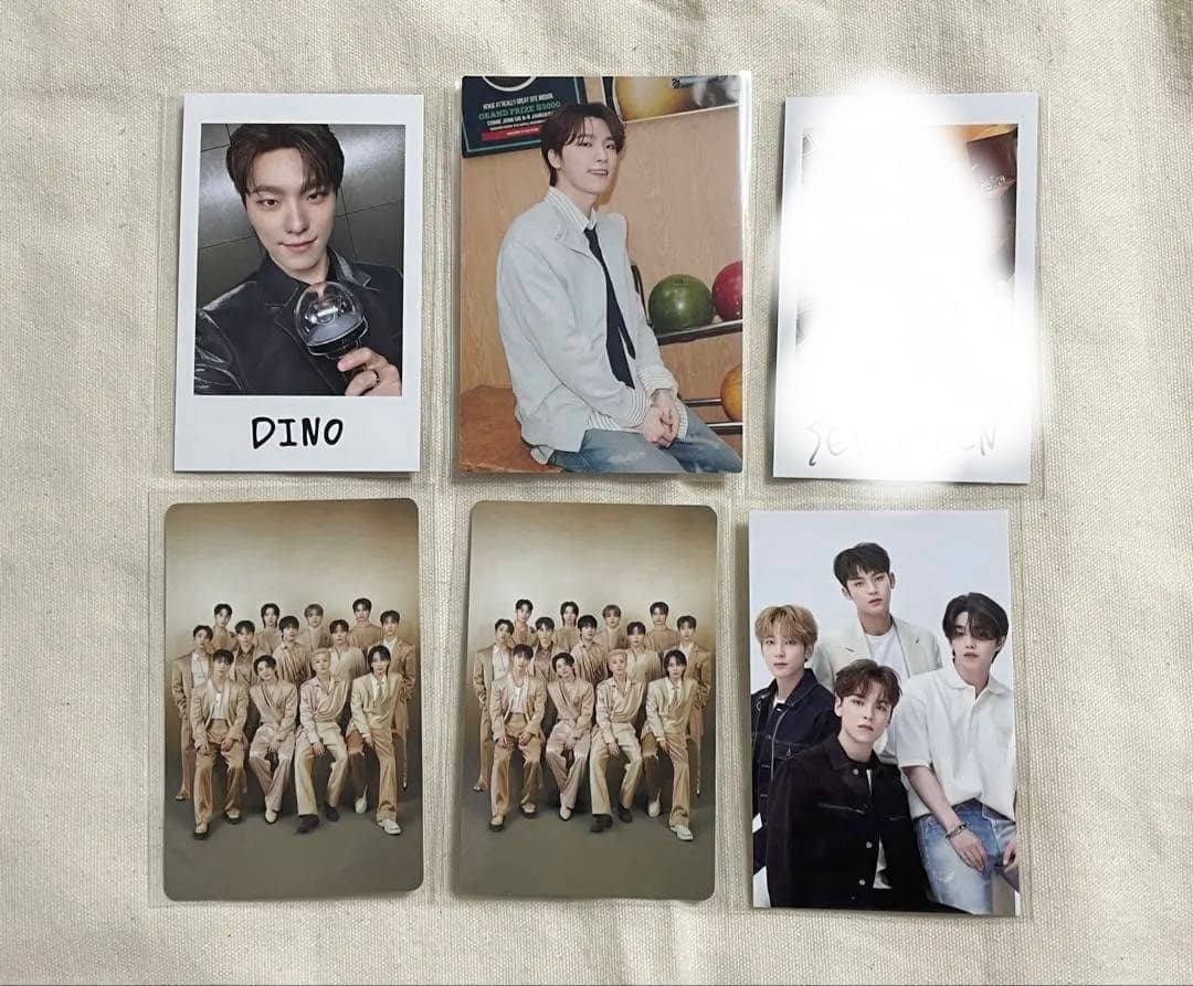 seventeen トレカ まとめ売り