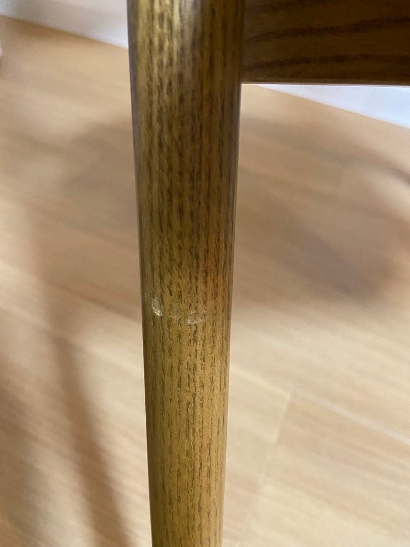 ICHIBA 木製　ナチュラル　チェア　折りたたみ　美品