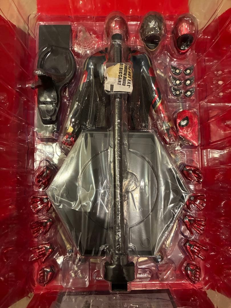 marvel Hot Toys ホットトイズ　アイアンスパイダー