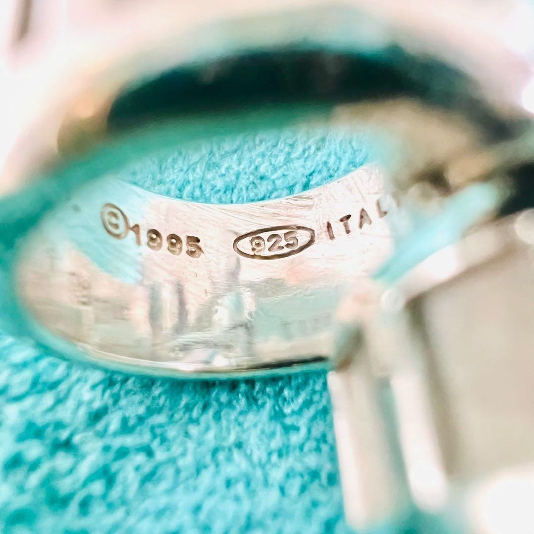 ✨極美品✨Tiffany　ティファニー　ピアス　アトラス　フープ　キャッチ　両耳