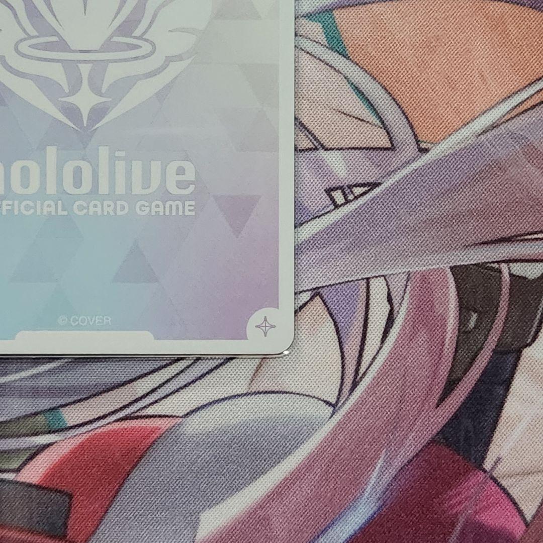 ホロライブオフィシャルカードゲーム　百鬼あやめ　SEC