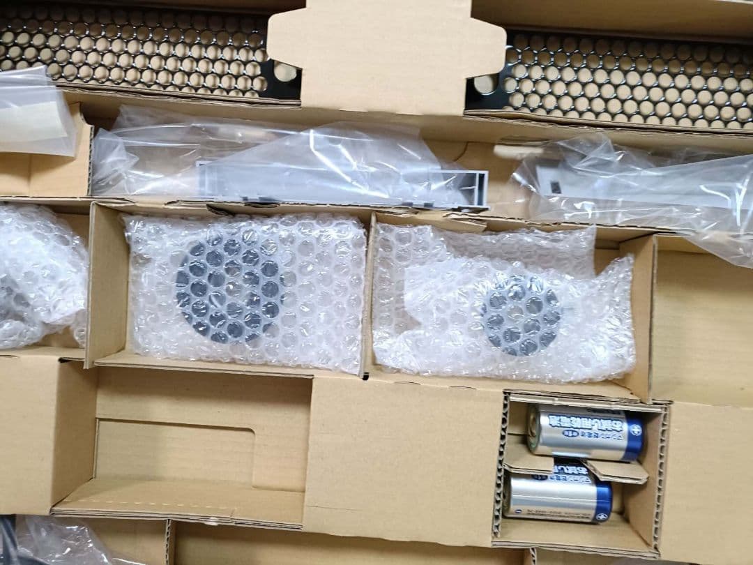 未使用品ハーマン ビルトイン コンロ 3口　都市ガスコンロ　DG32N1SR