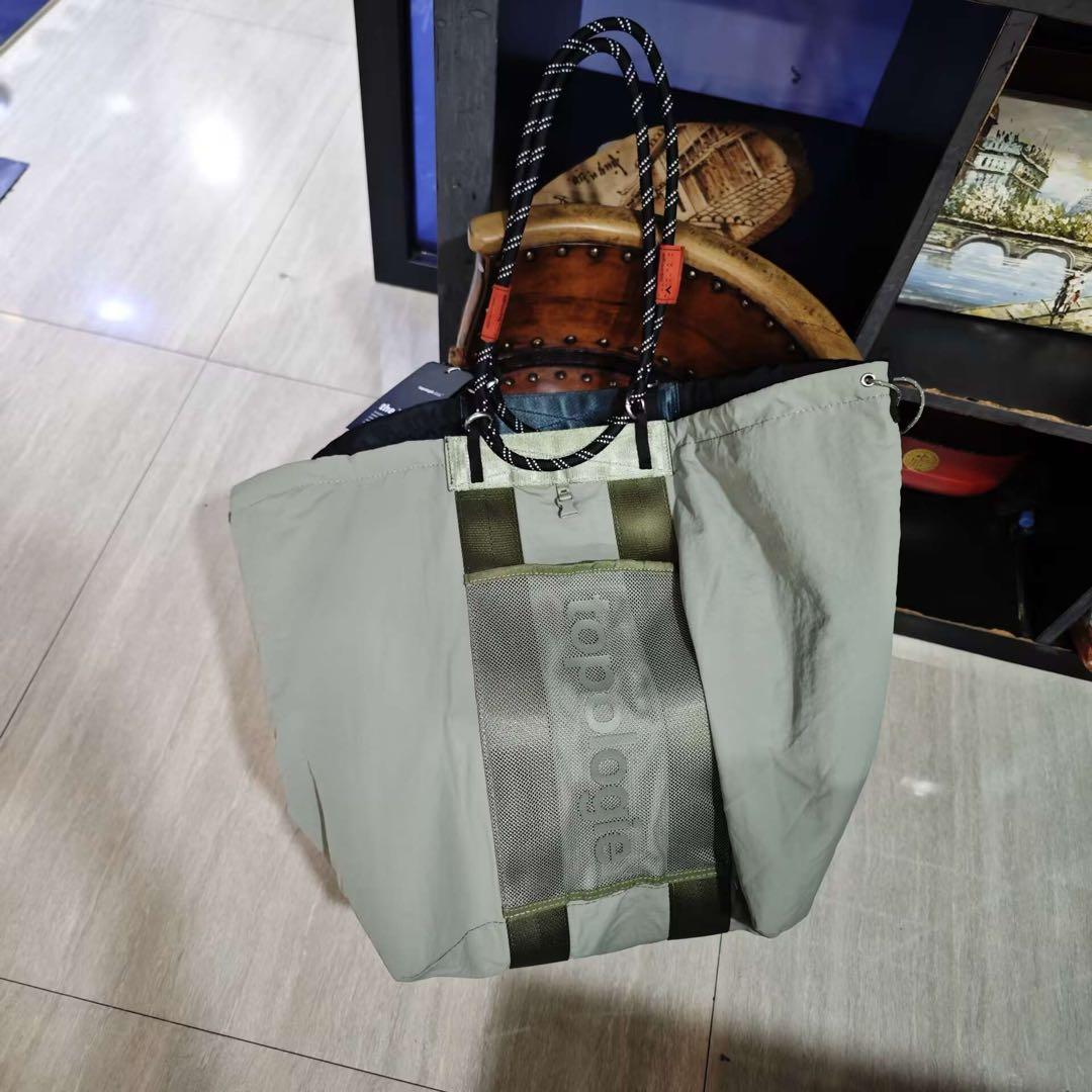 Topologie トポロジー トートバッグ ラージ ブラック 大容量 カバン