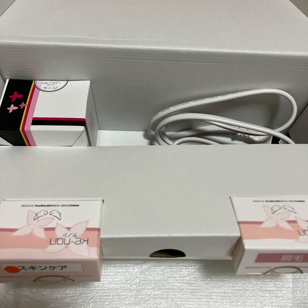 ケノン Ver.4.0 本体+カートリッジ新品未開封3種